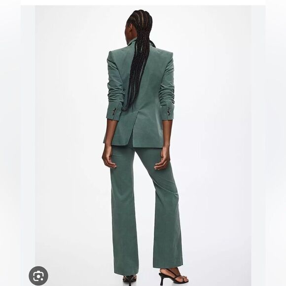 Mango Micro Corduroy Suit - Picture 2 of 11